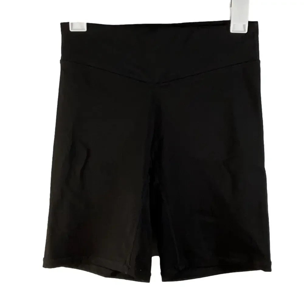 Black Bike Shorts Size Medium